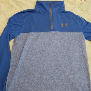 Boys Under Armour half zip
